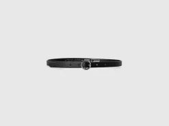 Belt in coated fabric