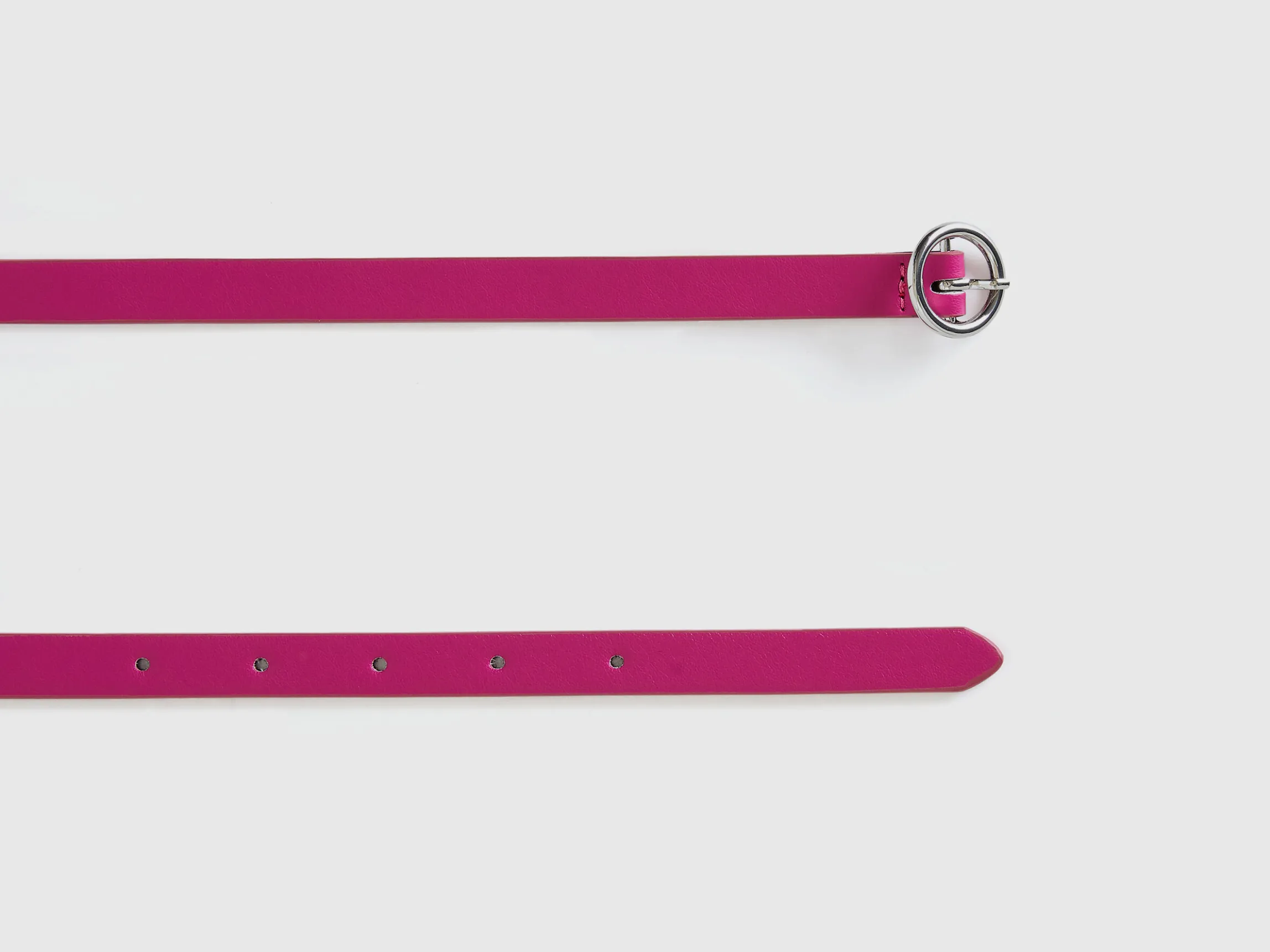 Belt in coated fabric