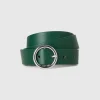 Belt in imitation leather