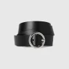 Belt in imitation leather
