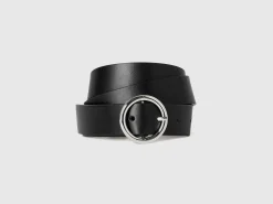 Belt in imitation leather