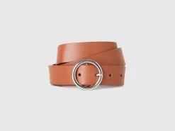 Belt in imitation leather