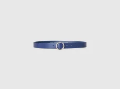 Belt in imitation leather