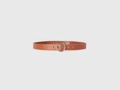 Belt in imitation leather