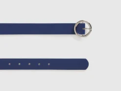 Belt in imitation leather