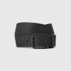 Belt with logo