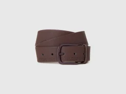 Belt with logo