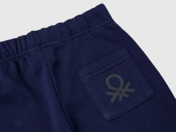Bermudas in 100% organic cotton sweat