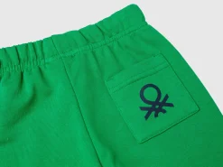 Bermudas in 100% organic cotton sweat