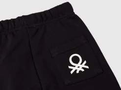 Bermudas in 100% organic cotton sweat