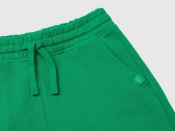 Bermudas in pure cotton sweat