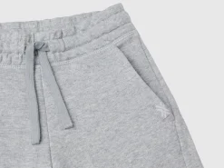 Bermudas in pure cotton sweat