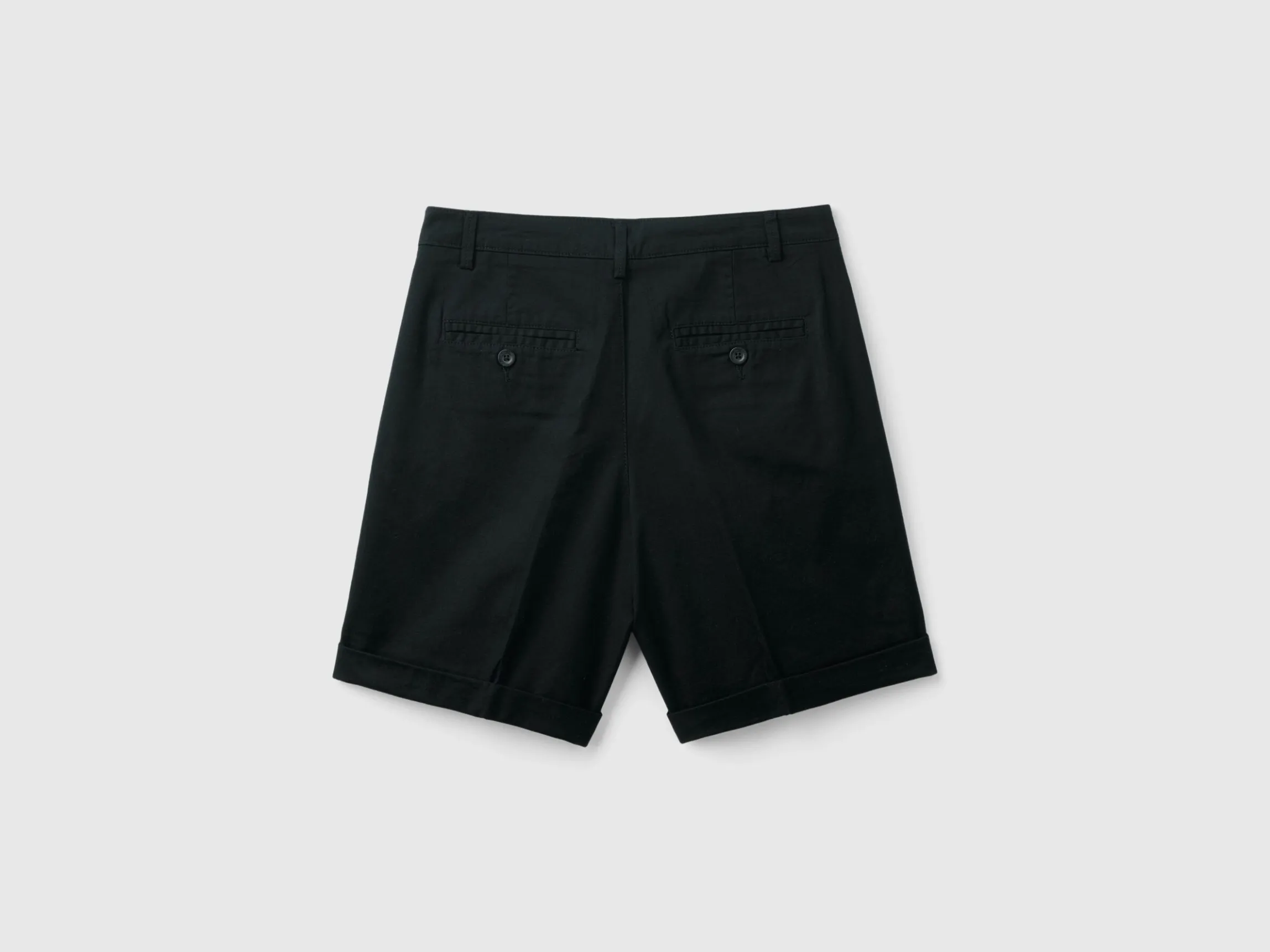 Bermudas in stretch cotton
