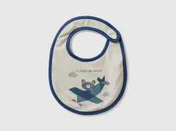 Bib with print
