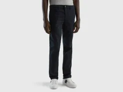 Black slim fit chino