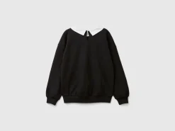 Black Wednesday Addams collared sweatshirt