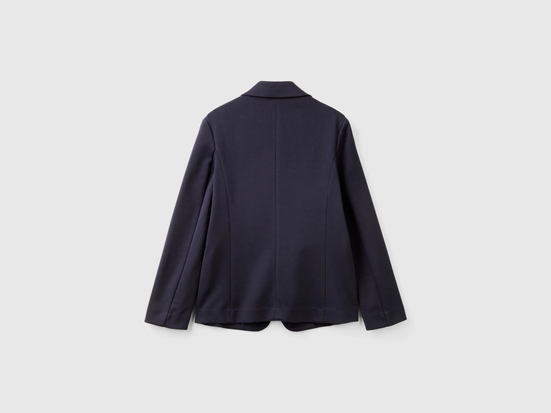 Blazer in cotton blend