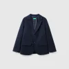 Blazer in flannel
