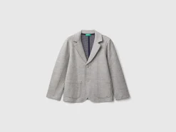 Blazer with pockets
