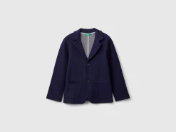 Blazer with pockets