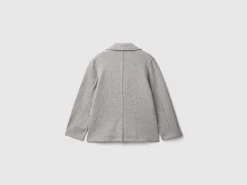 Blazer with pockets