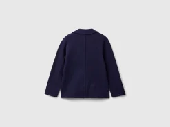 Blazer with pockets