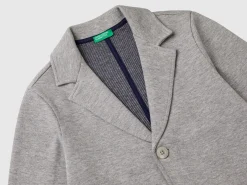 Blazer with pockets