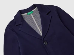 Blazer with pockets