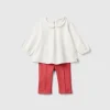 Blouse and trousers set