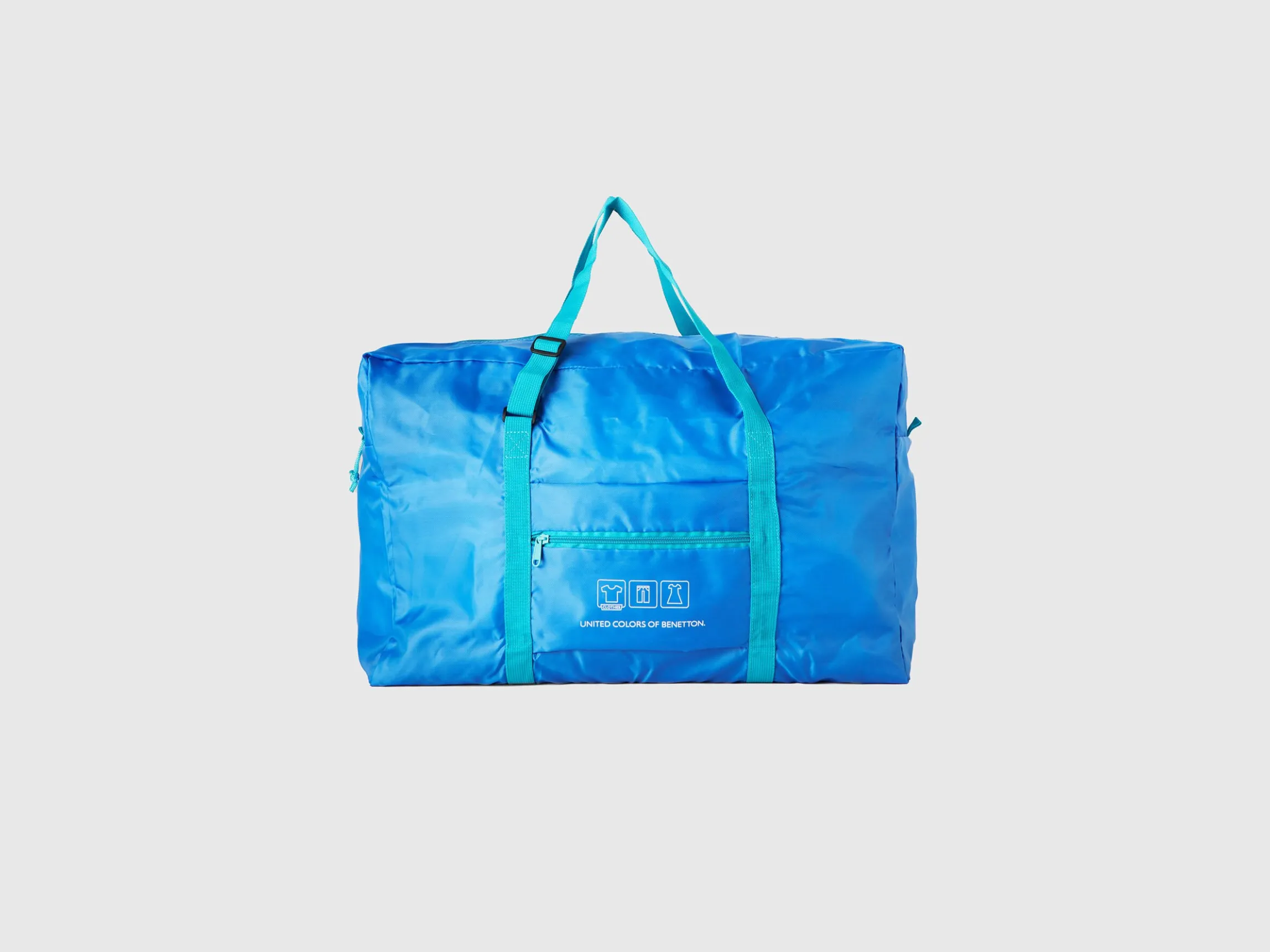 Blue travel bag