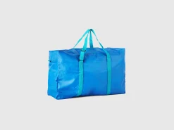Blue travel bag