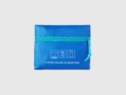 Blue travel bag