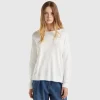 Boat neck sweater