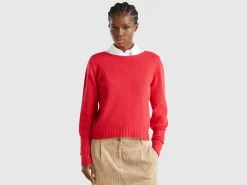 Boat neck sweater