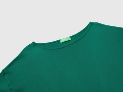 Boat neck sweater