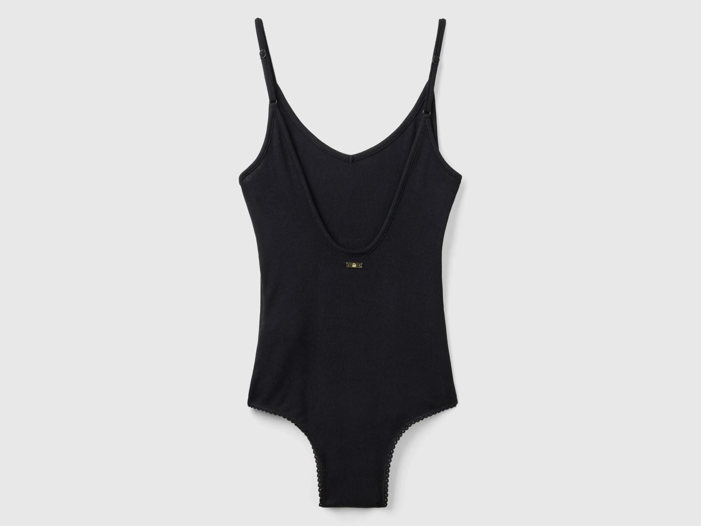 Bodysuit in viscose
