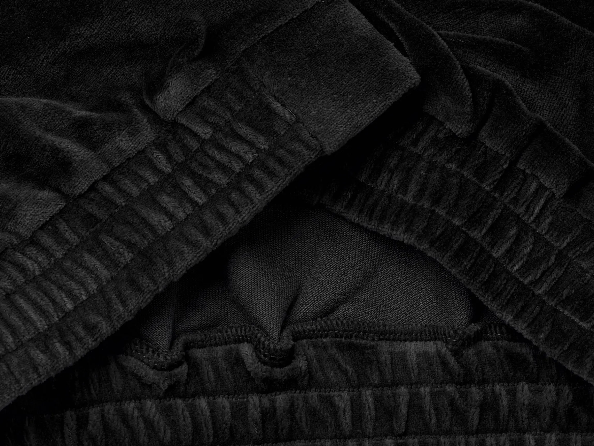 Bomber style sweatshirt in chenille