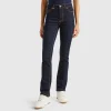Bootcut jeans in recycled cotton blend