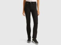 Bootcut jeans in recycled cotton blend