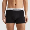 Boxers in stretch organic cotton
