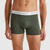 Boxers in stretch organic cotton