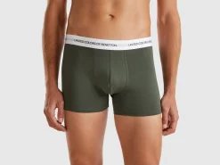 Boxers in stretch organic cotton