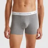 Boxers in stretch organic cotton