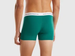 Boxers in stretch organic cotton