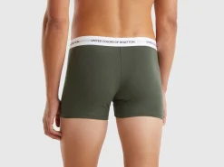 Boxers in stretch organic cotton