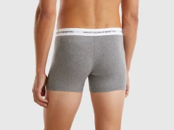 Boxers in stretch organic cotton