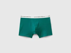 Boxers in stretch organic cotton