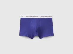 Boxers in stretch organic cotton