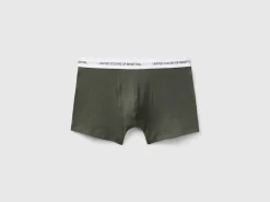 Boxers in stretch organic cotton