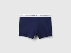Boxers in stretch organic cotton